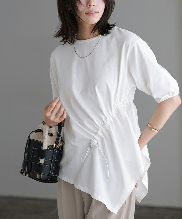 167cm / オフホワイト / M