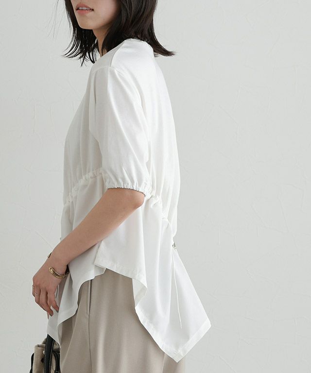 167cm / オフホワイト / M