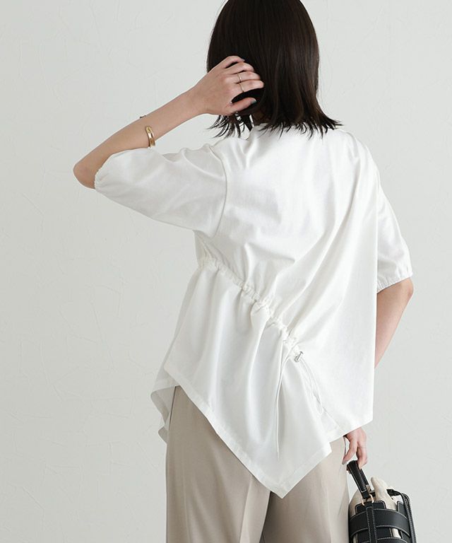 167cm / オフホワイト / M