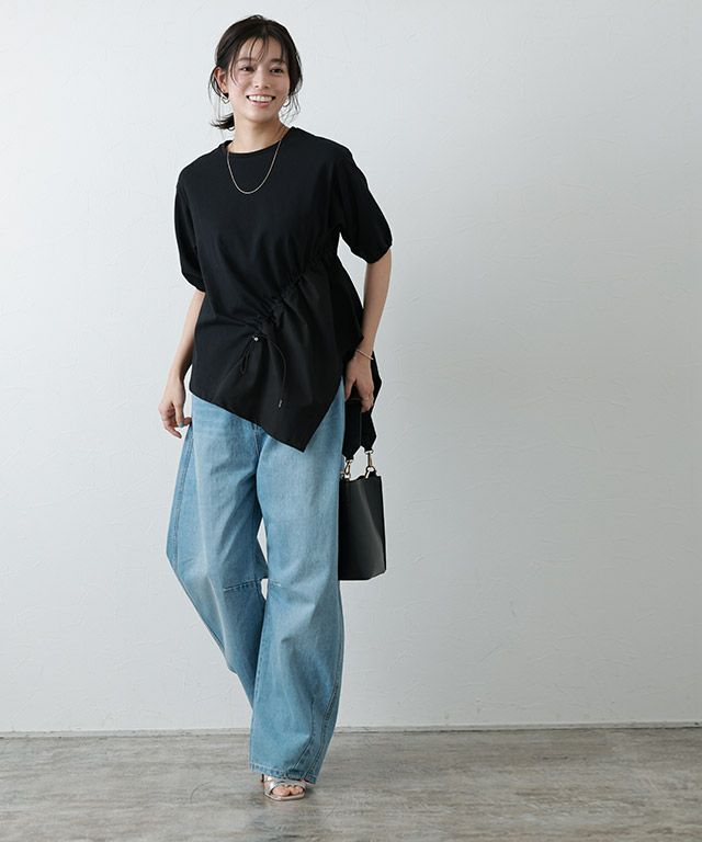 167cm / ブラック / M