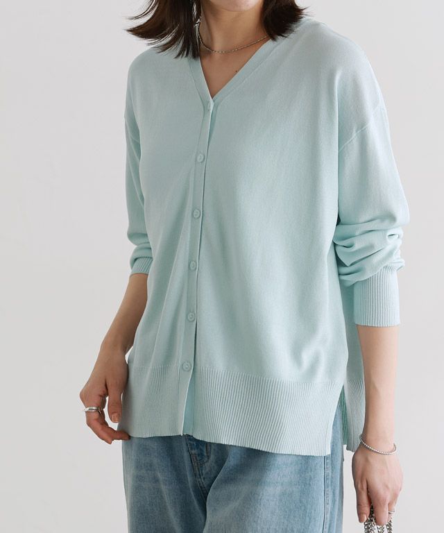 167cm / パウダーブルー / M