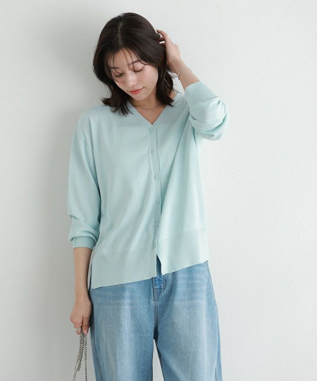 167cm / パウダーブルー / M