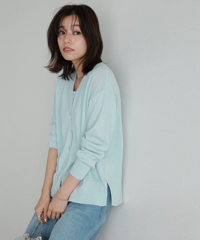 167cm / パウダーブルー / M