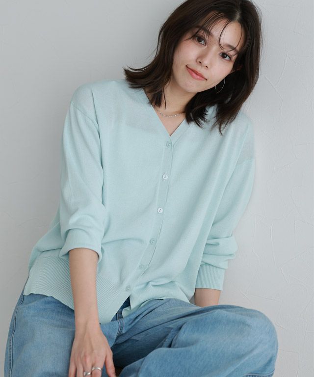 167cm / パウダーブルー / M