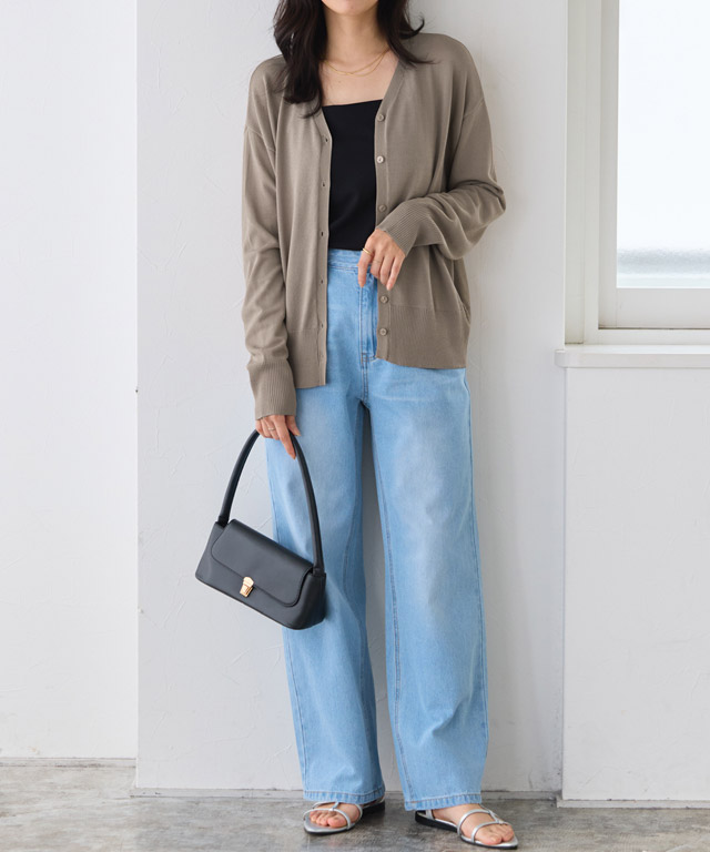 167cm / クリームイエロー / M