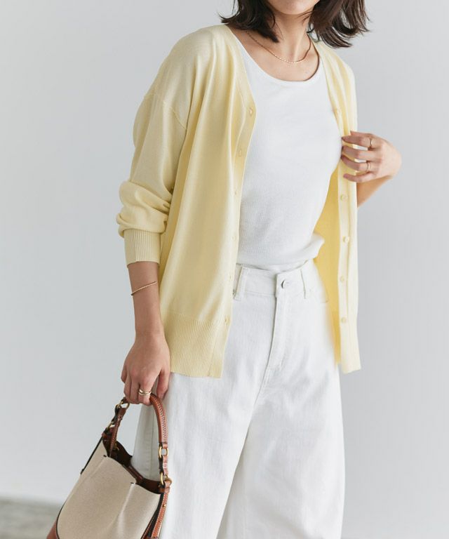 167cm / クリームイエロー / M