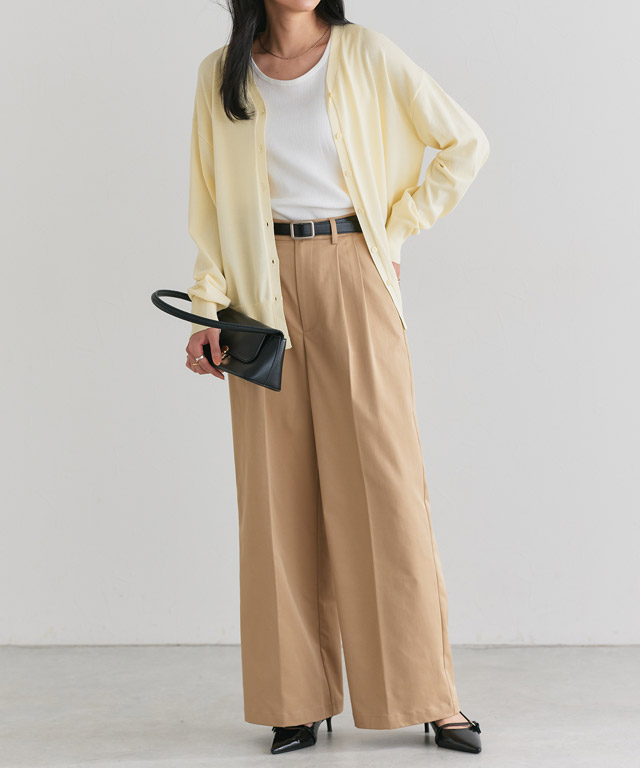 167cm / クリームイエロー / M