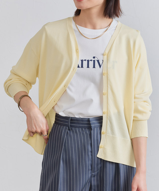 166cm / クリームイエロー / M