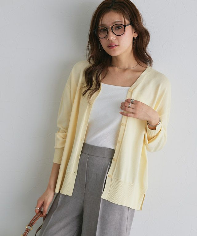 166cm / クリームイエロー / M