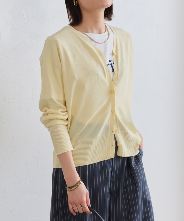 166cm / クリームイエロー / M