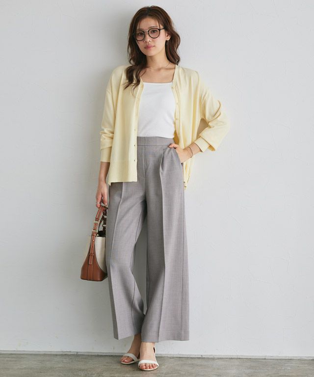 166cm / クリームイエロー / M