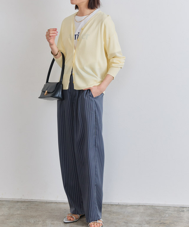 166cm / クリームイエロー / M