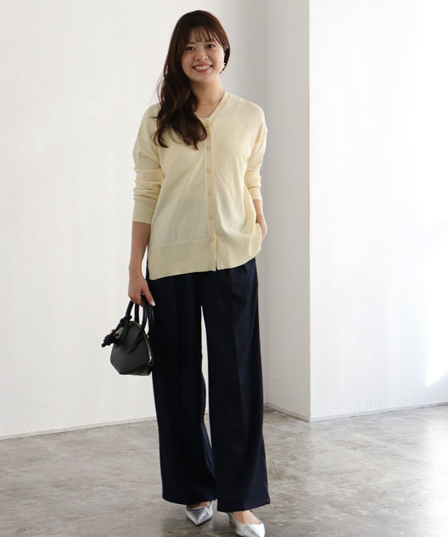 157cm / クリームイエロー / M