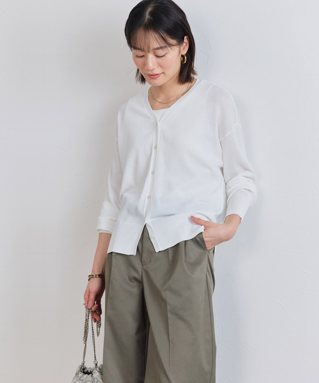 157cm / クリームイエロー / M