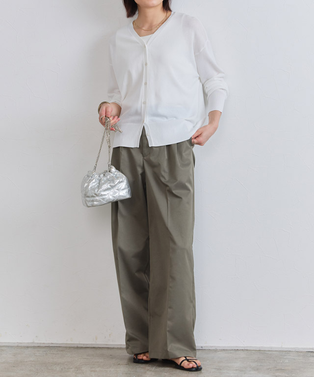 166cm / グレージュ / M