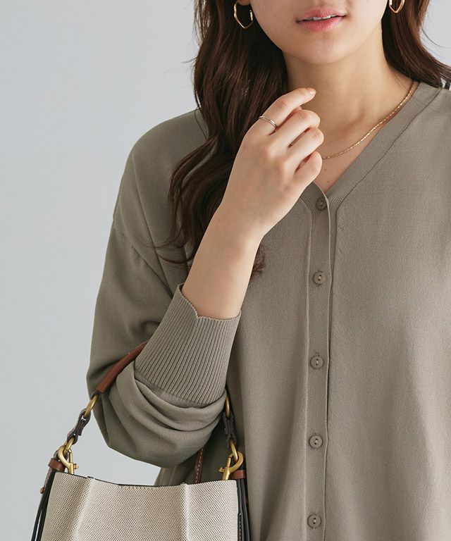 166cm / グレージュ / M