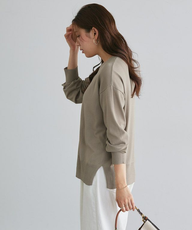 166cm / グレージュ / M