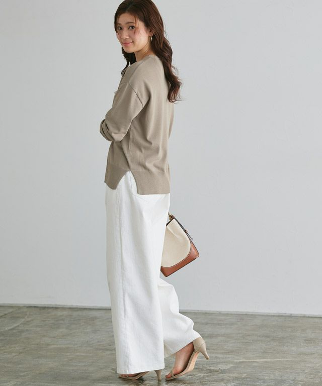 166cm / グレージュ / M