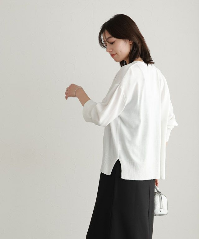 167cm / オフホワイト / M