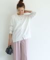 157cm /オフホワイト / M