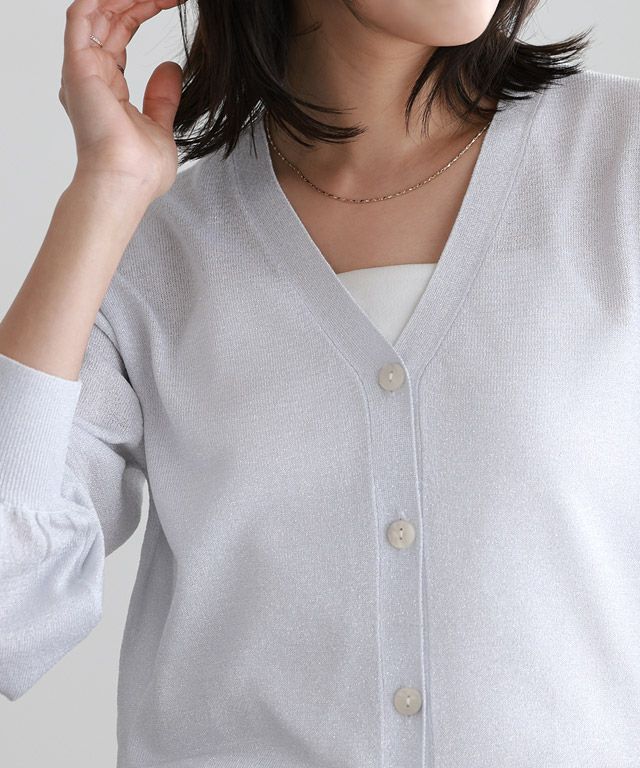 167cm / シルバー / M