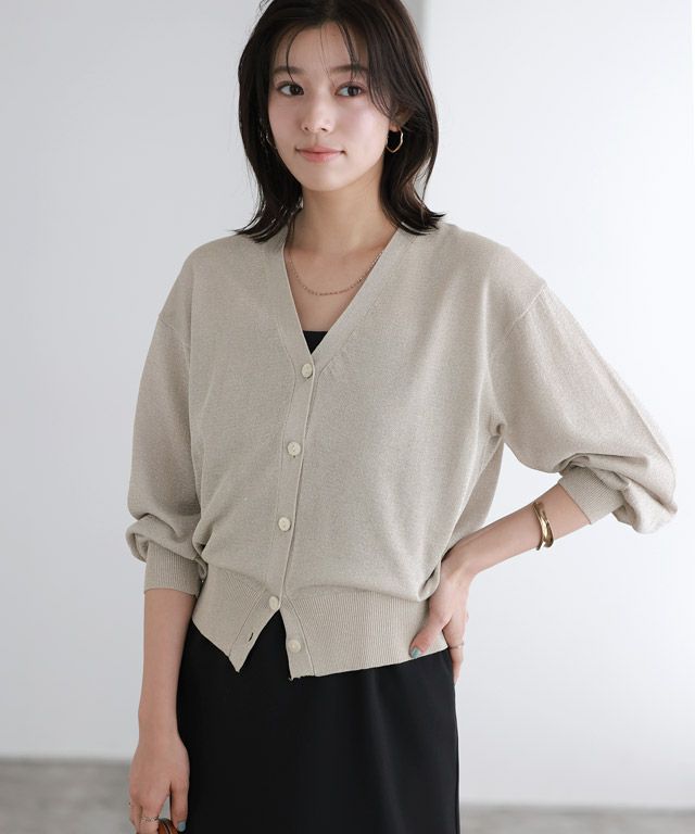 167cm / グレージュ / M