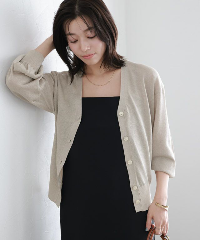 167cm / グレージュ / M