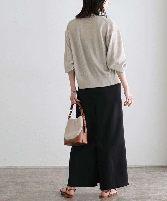 167cm / グレージュ / M