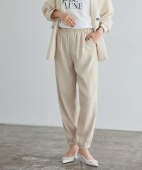 とろみジョガーパンツ