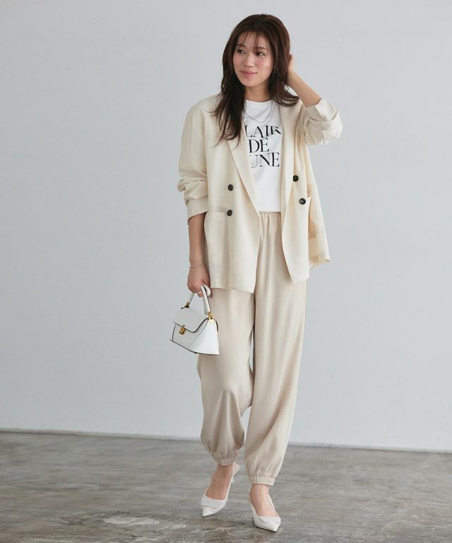 166cm / グレージュ / M