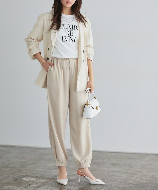 166cm / グレージュ / M