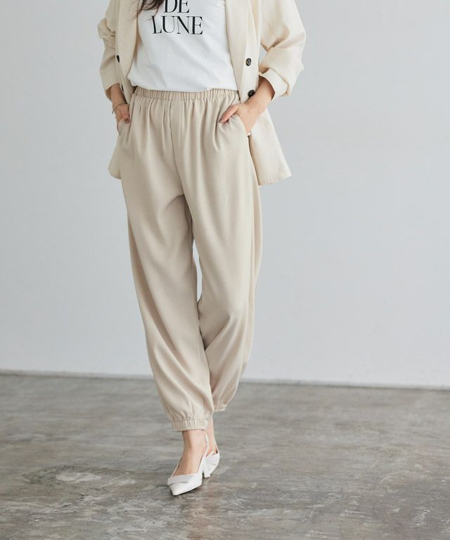 166cm / グレージュ / M