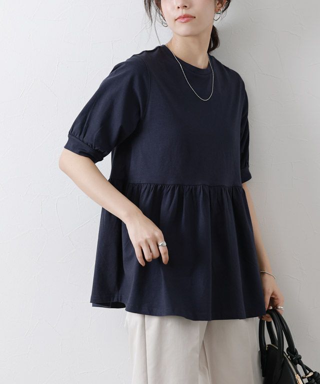 167cm / ネイビー / M