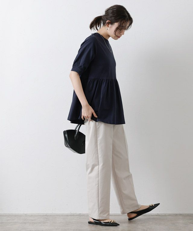 167cm / ネイビー / M