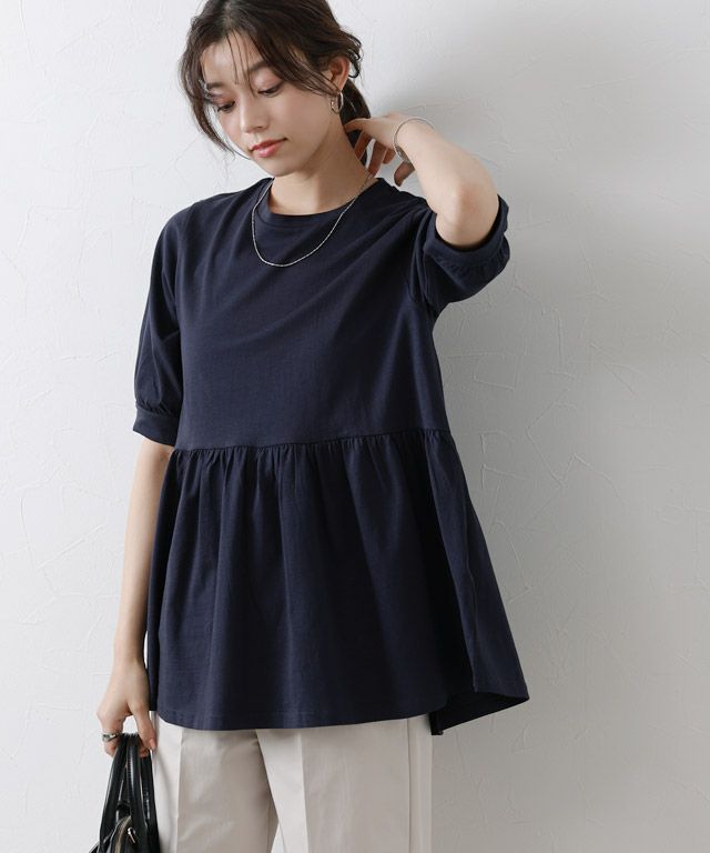 167cm / ネイビー / M