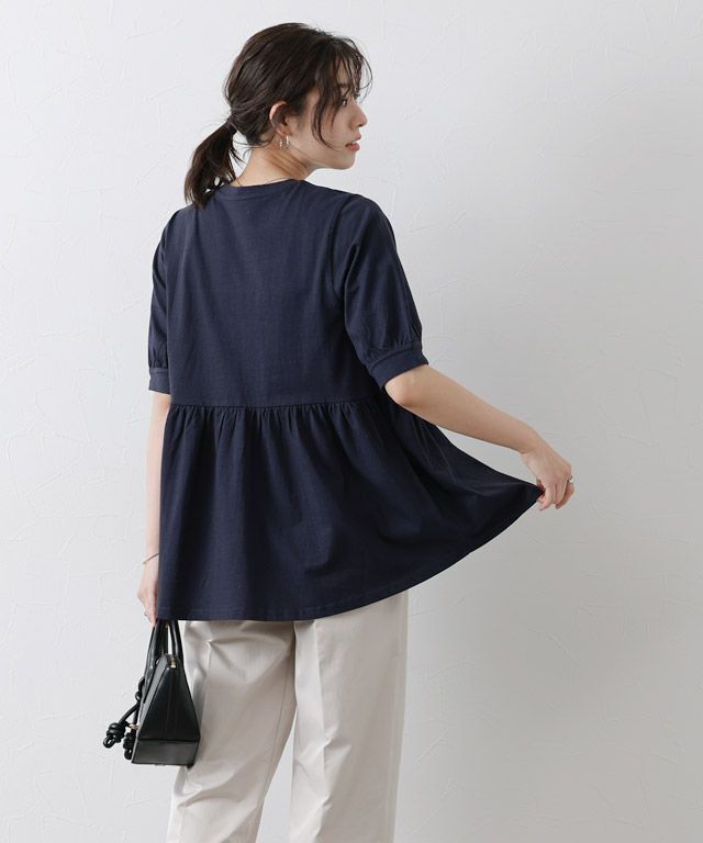 167cm / ネイビー / M