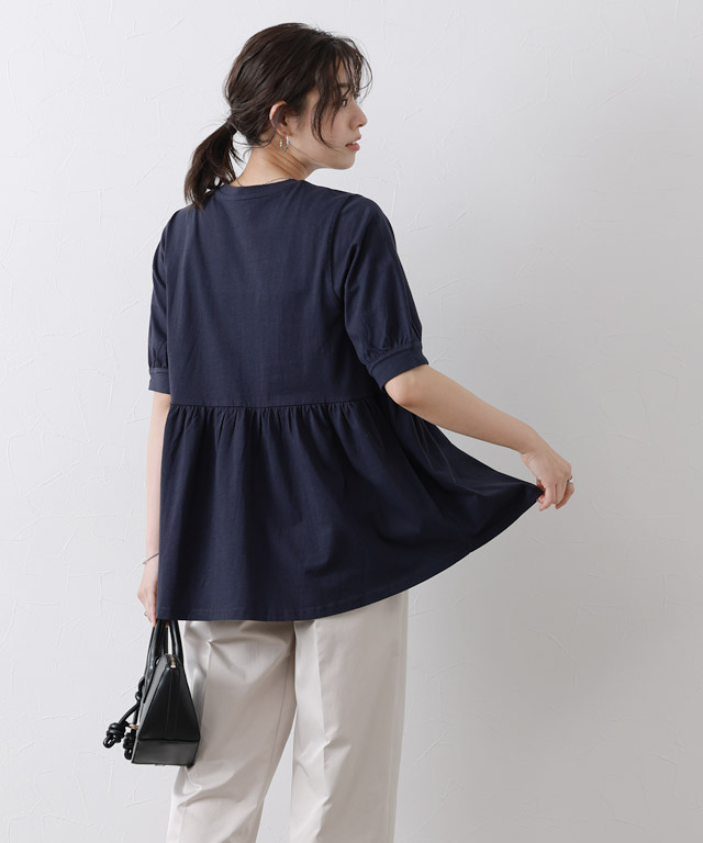 167cm / ネイビー / M