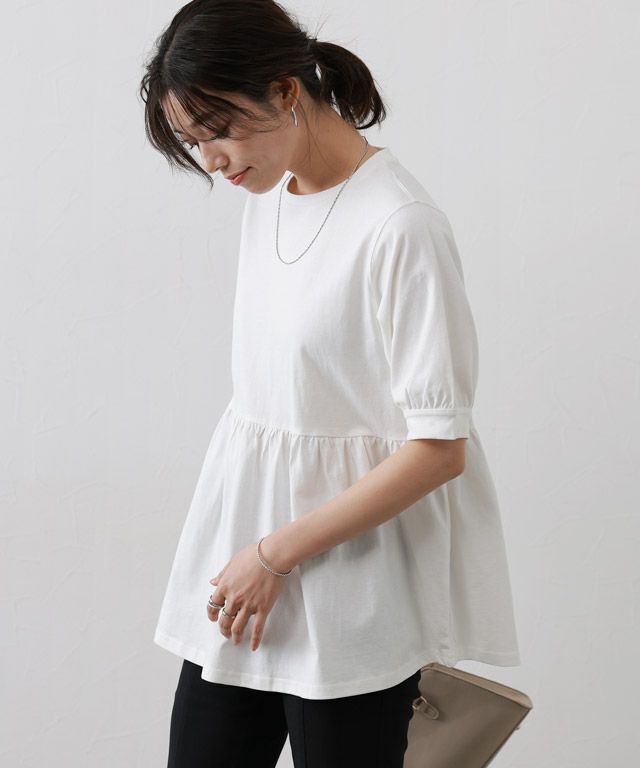 167cm / オフホワイト / M