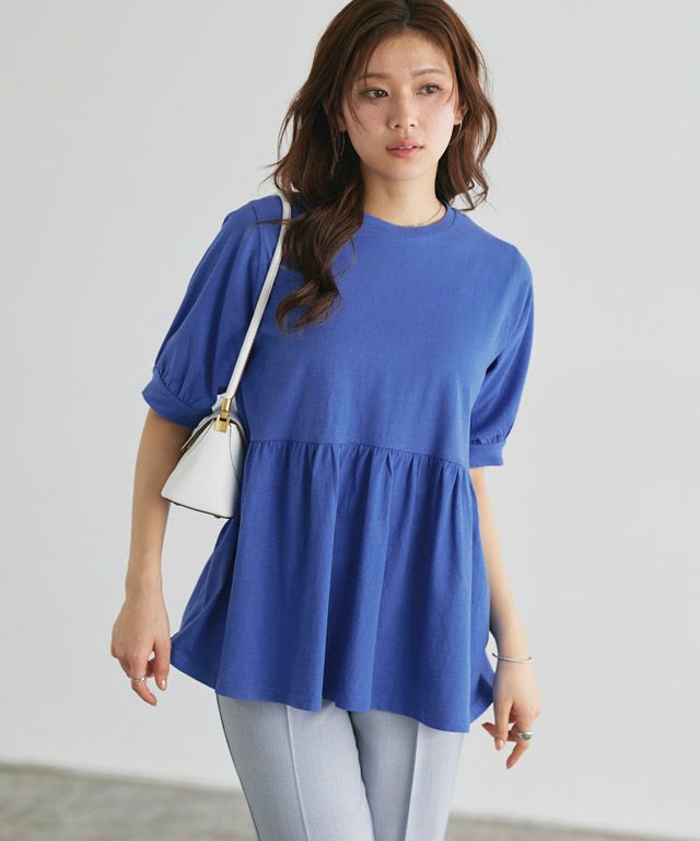 166cm / ブルー / M