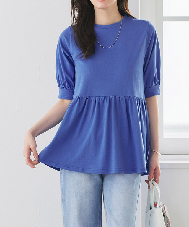 166cm / ブルー / M