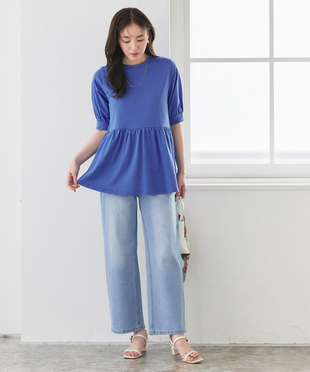 166cm / ブルー / M