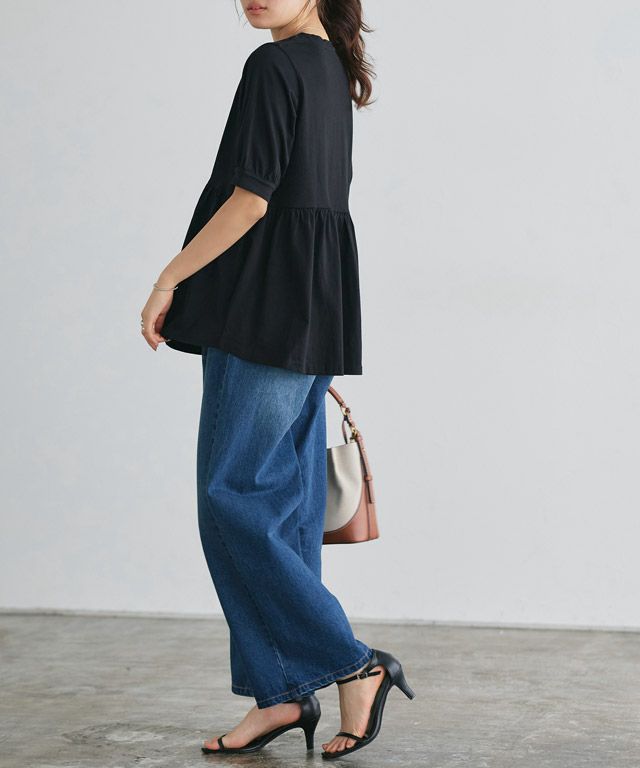 166cm / ブラック / M