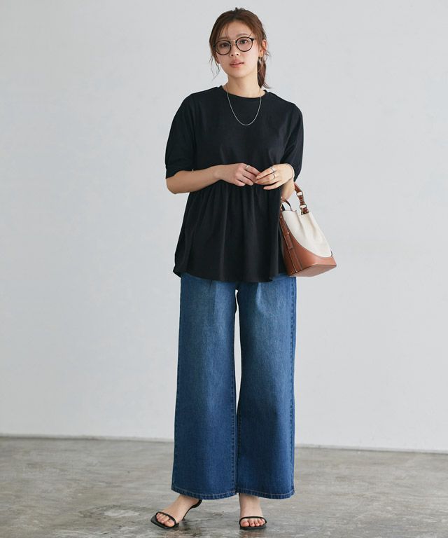 166cm / ブラック / M