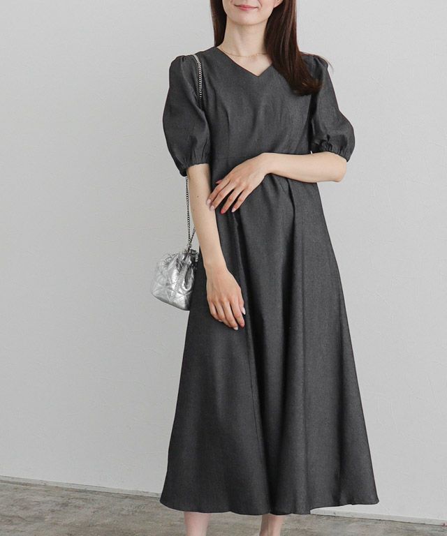 163cm / ブラック / M