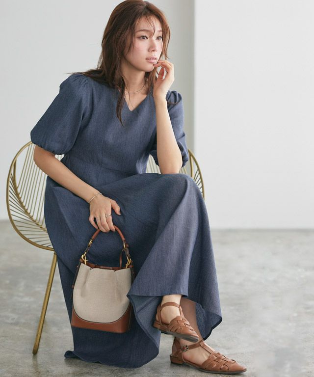 166cm / インディゴ / M