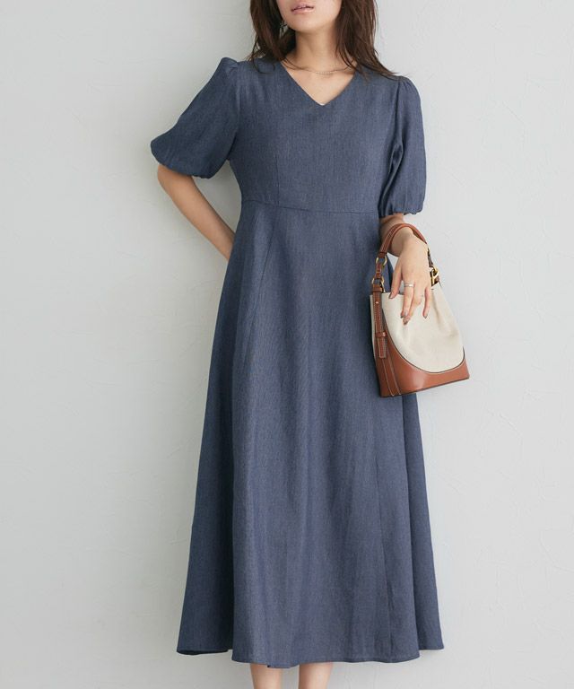 166cm / インディゴ / M