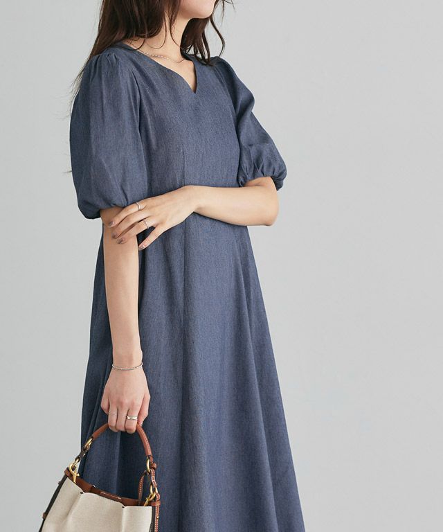 166cm / インディゴ / M