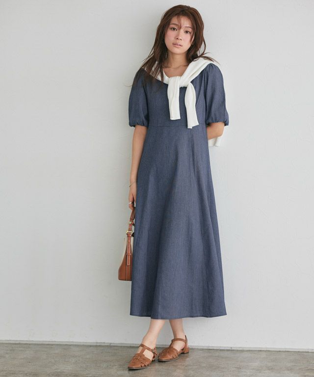 166cm / インディゴ / M