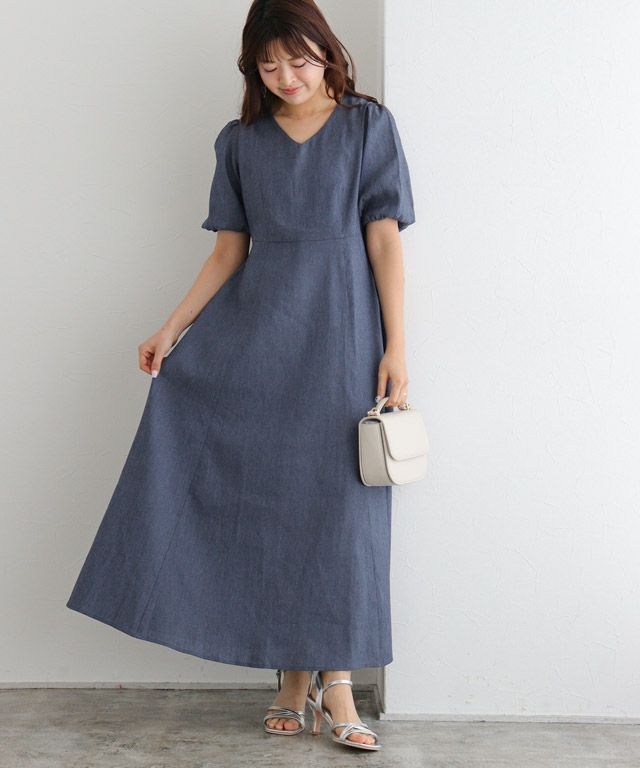 157cm / インディゴ / M