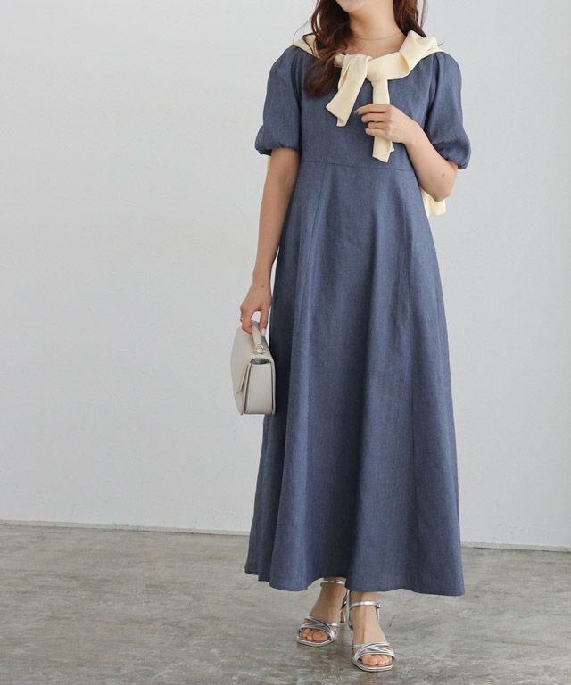 157cm / インディゴ / M